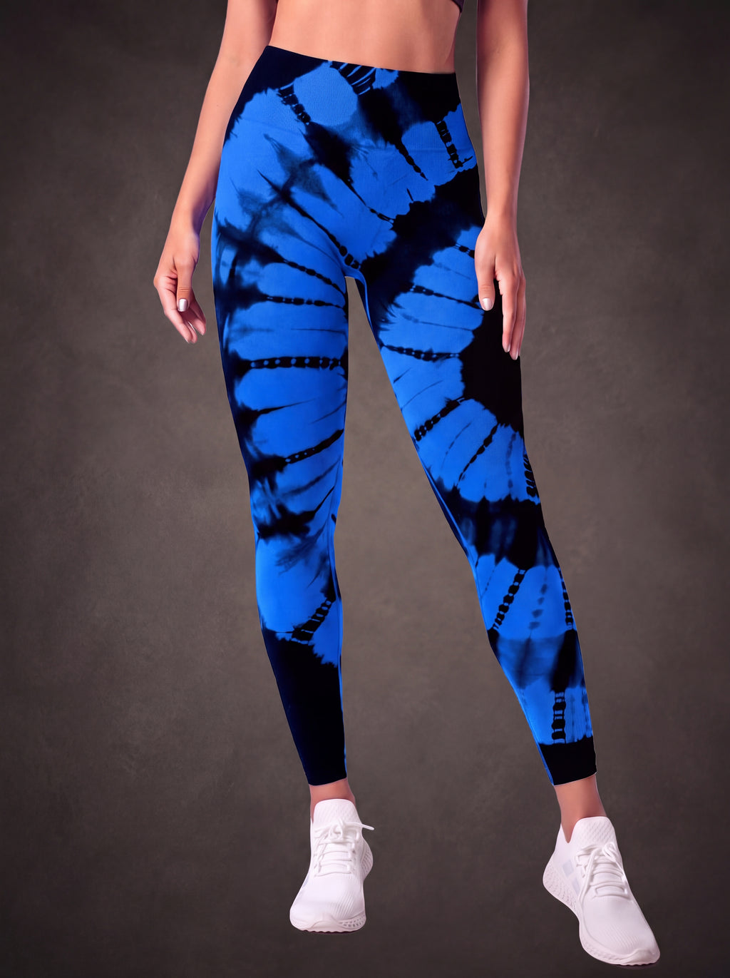 Waluoo High-Waist Seamless Workout Leggings product image