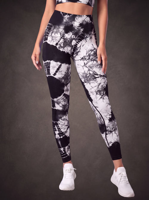 Waluoo High-Waist Seamless Workout Leggings product image