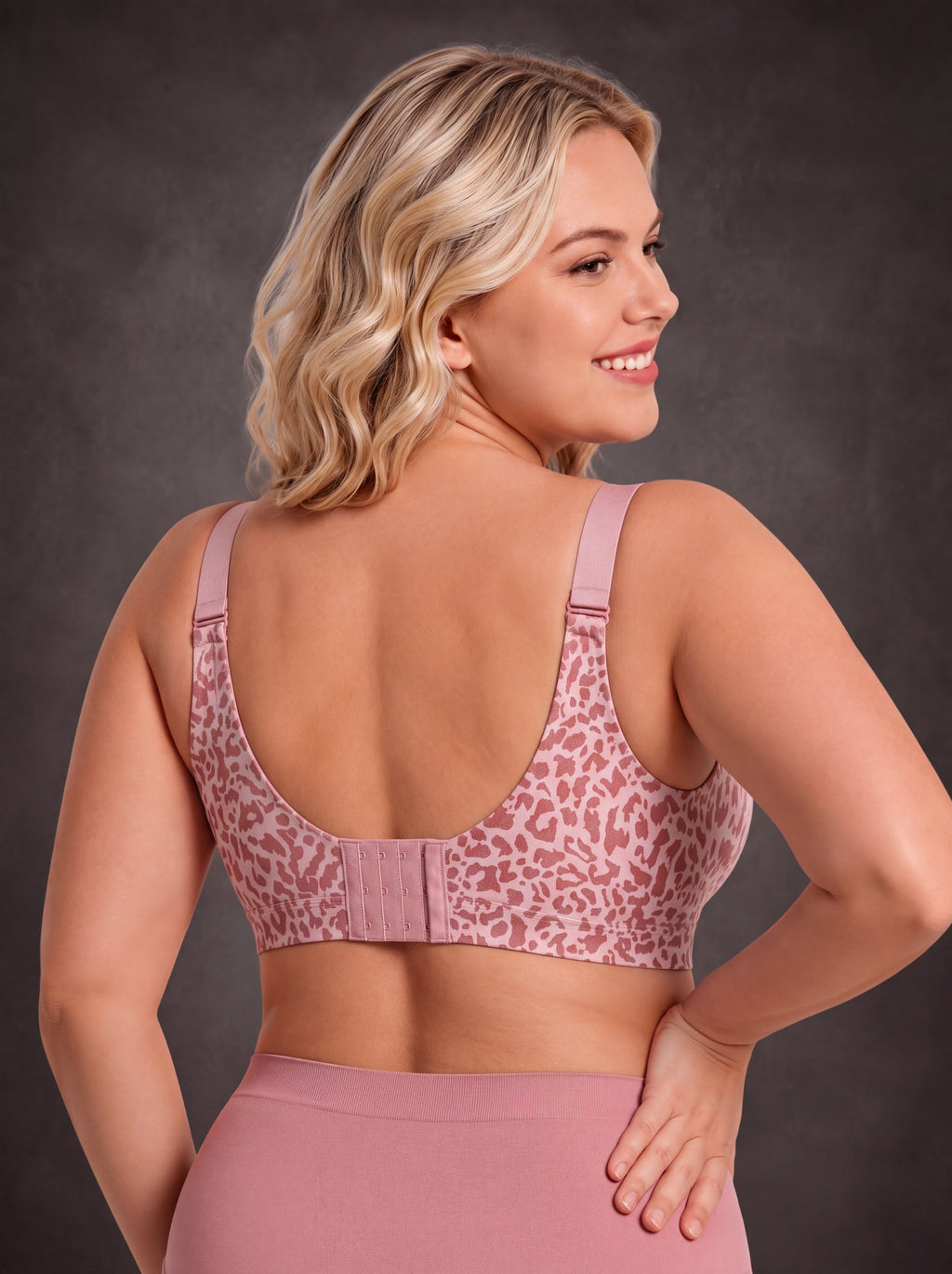 Waluoo Jelly Band Wireless Bra with Convertible Straps