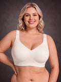 Waluoo Jelly Band Wireless Bra with Convertible Straps
