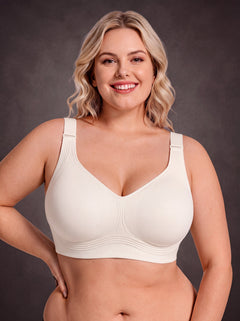 Waluoo Jelly Band Wireless Bra with Convertible Straps