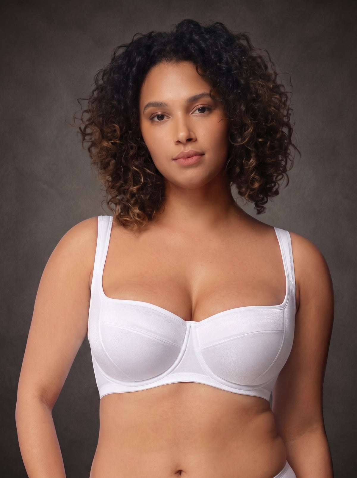 Waluoo Plus-Size Smooth Unlined Strapless Underwire Contour Bra