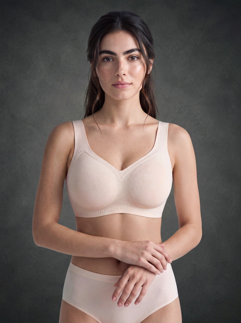 Waluoo Seamless Pullover Tank Bra | Full Coverage Comfort
