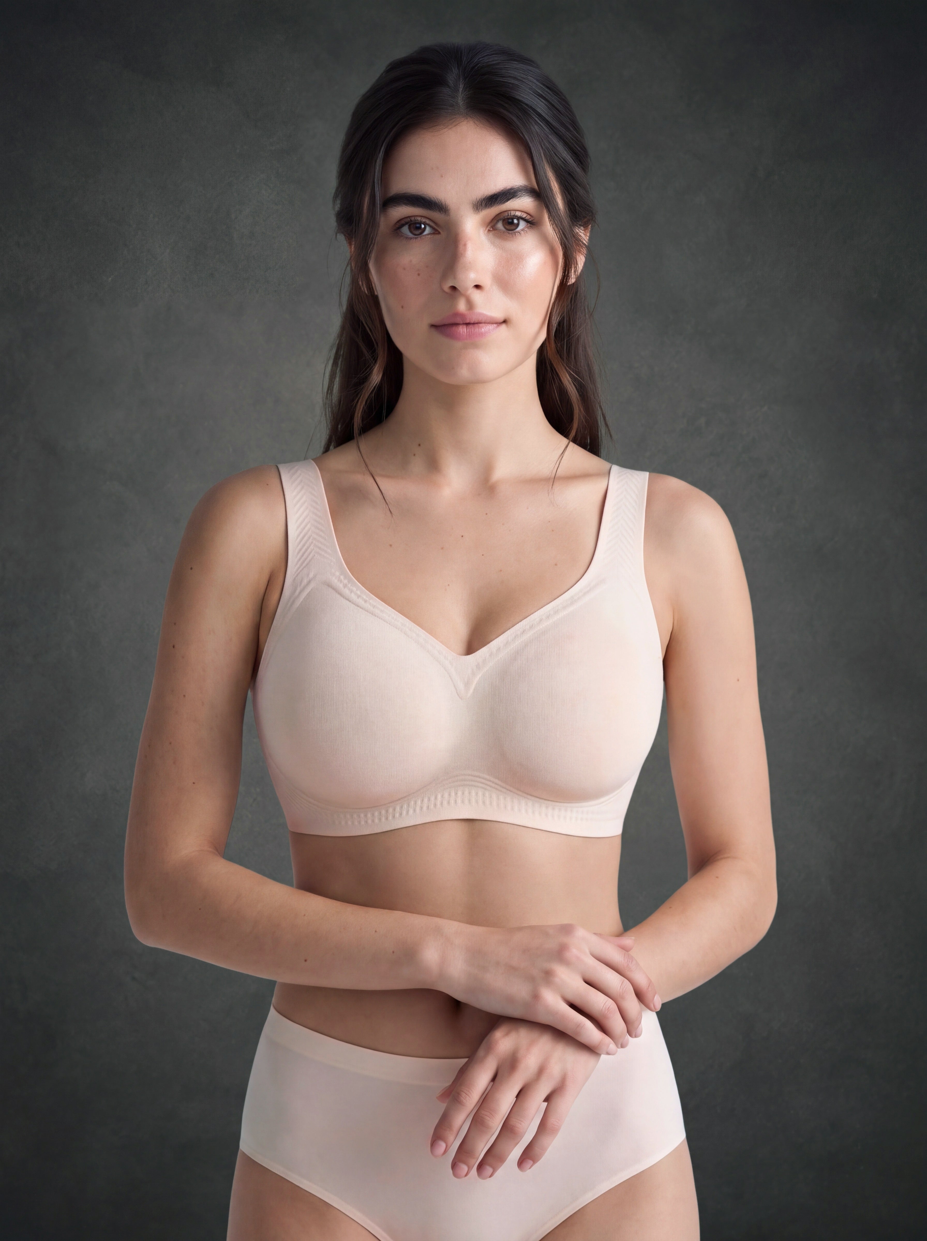 Waluoo Seamless Pullover Tank Bra | Full Coverage Comfort