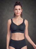 Waluoo Plus Size Wireless Full-Coverage Bra