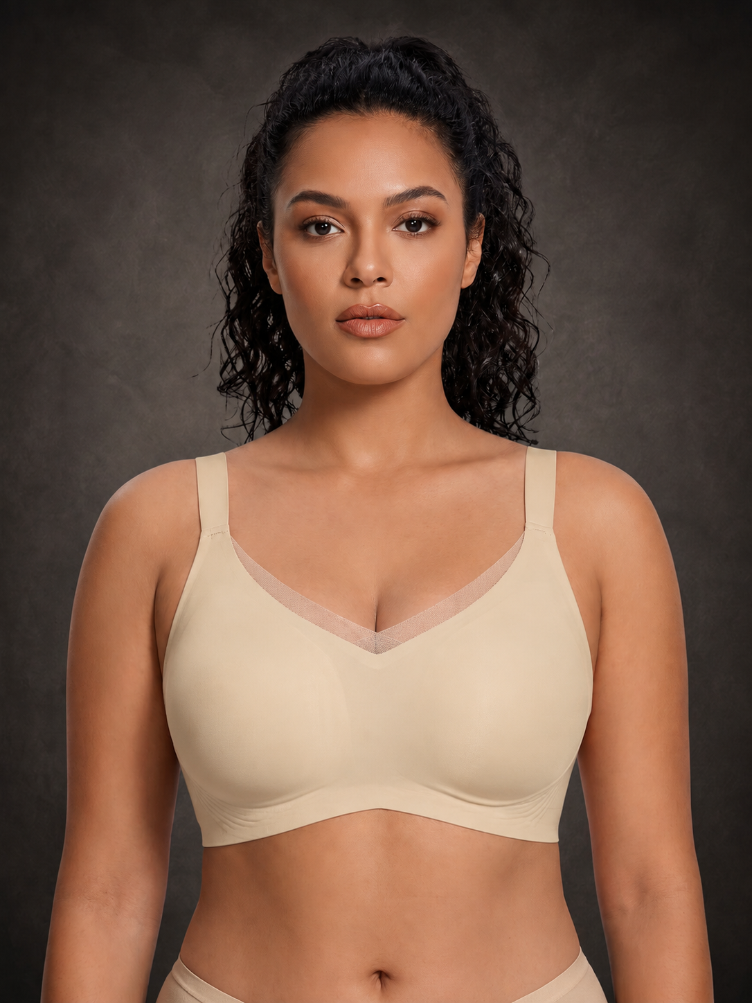 Waluoo Convertible Wireless Support Bra | Full Coverage