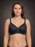 Waluoo Deep V Wireless Bra with Adjustable Back Closure