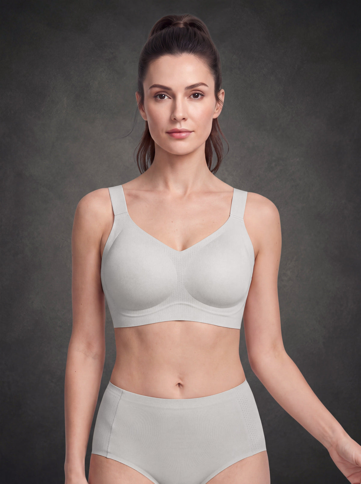 Waluoo Plus Size Wireless Full-Coverage Bra