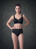 Waluoo Seamless Jelly-Support Wireless Bra with Wide Straps