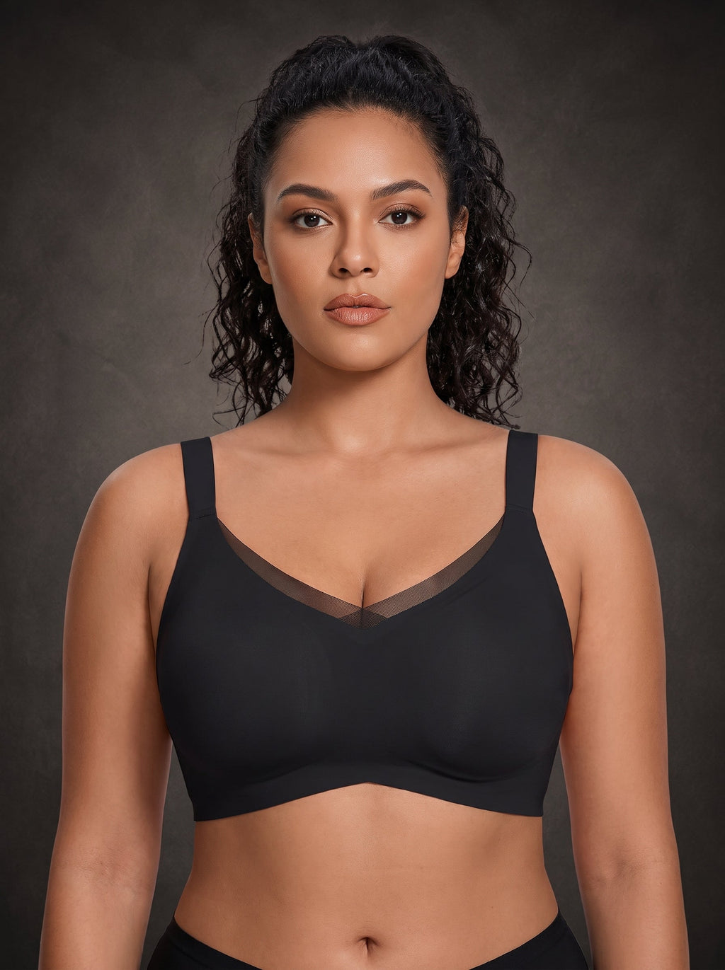 Waluoo Convertible Wireless Support Bra | Full Coverage
