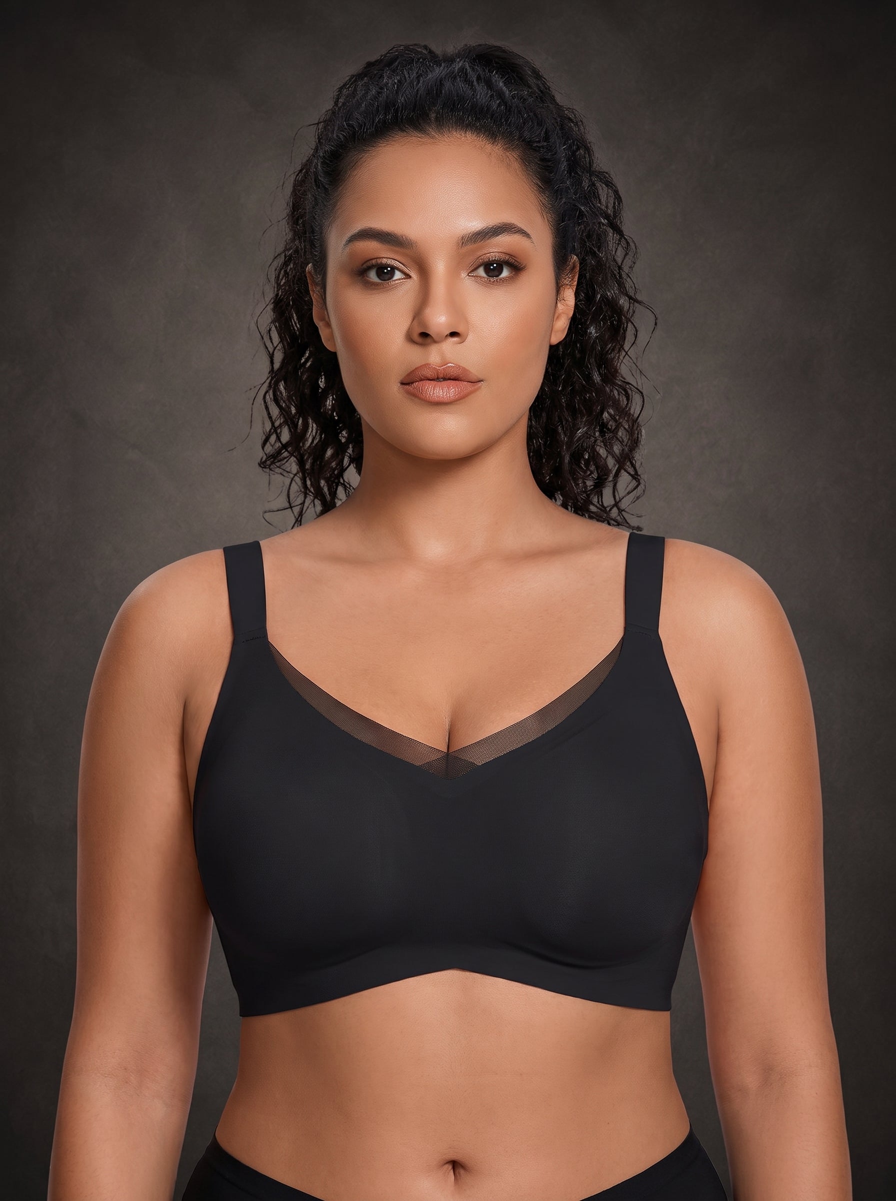 Waluoo Convertible Wireless Support Bra | Full Coverage