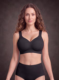 Waluoo 3D Sculpted Wireless Bra with Fixed Cups
