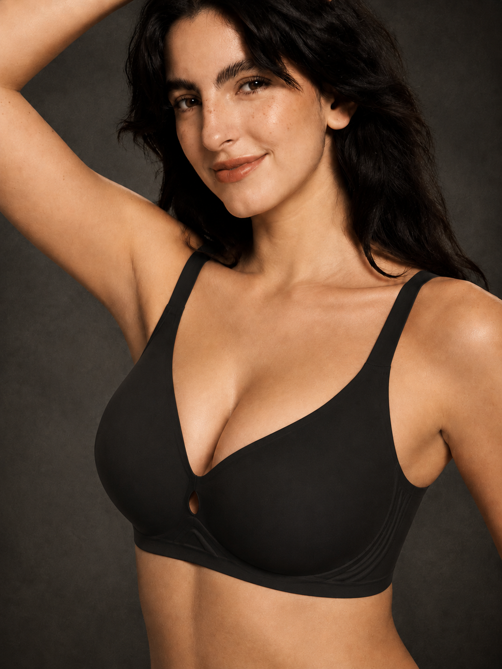 Waluoo 3D Contour Wireless Comfort Bra