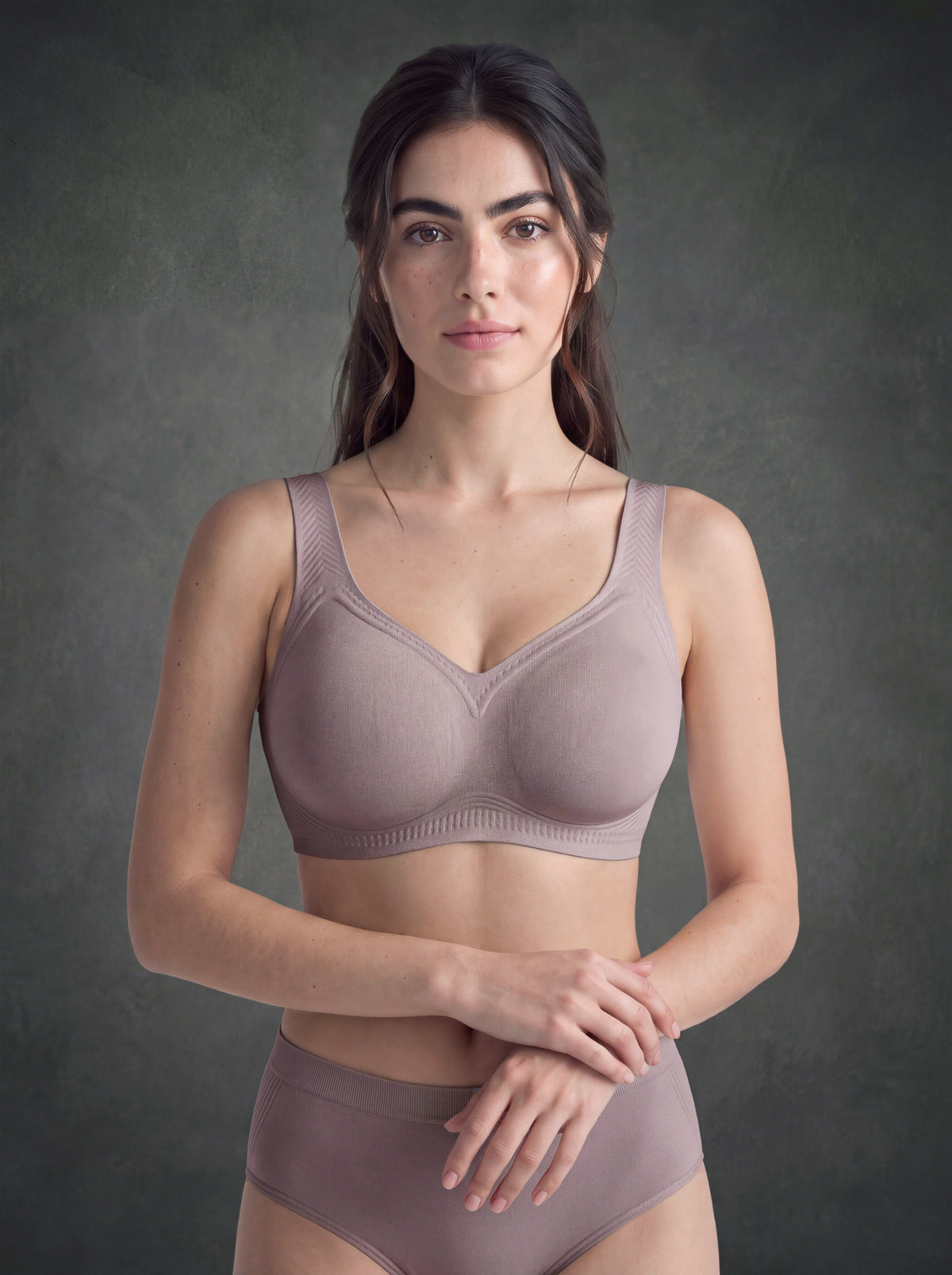 Waluoo Seamless Pullover Tank Bra | Full Coverage Comfort