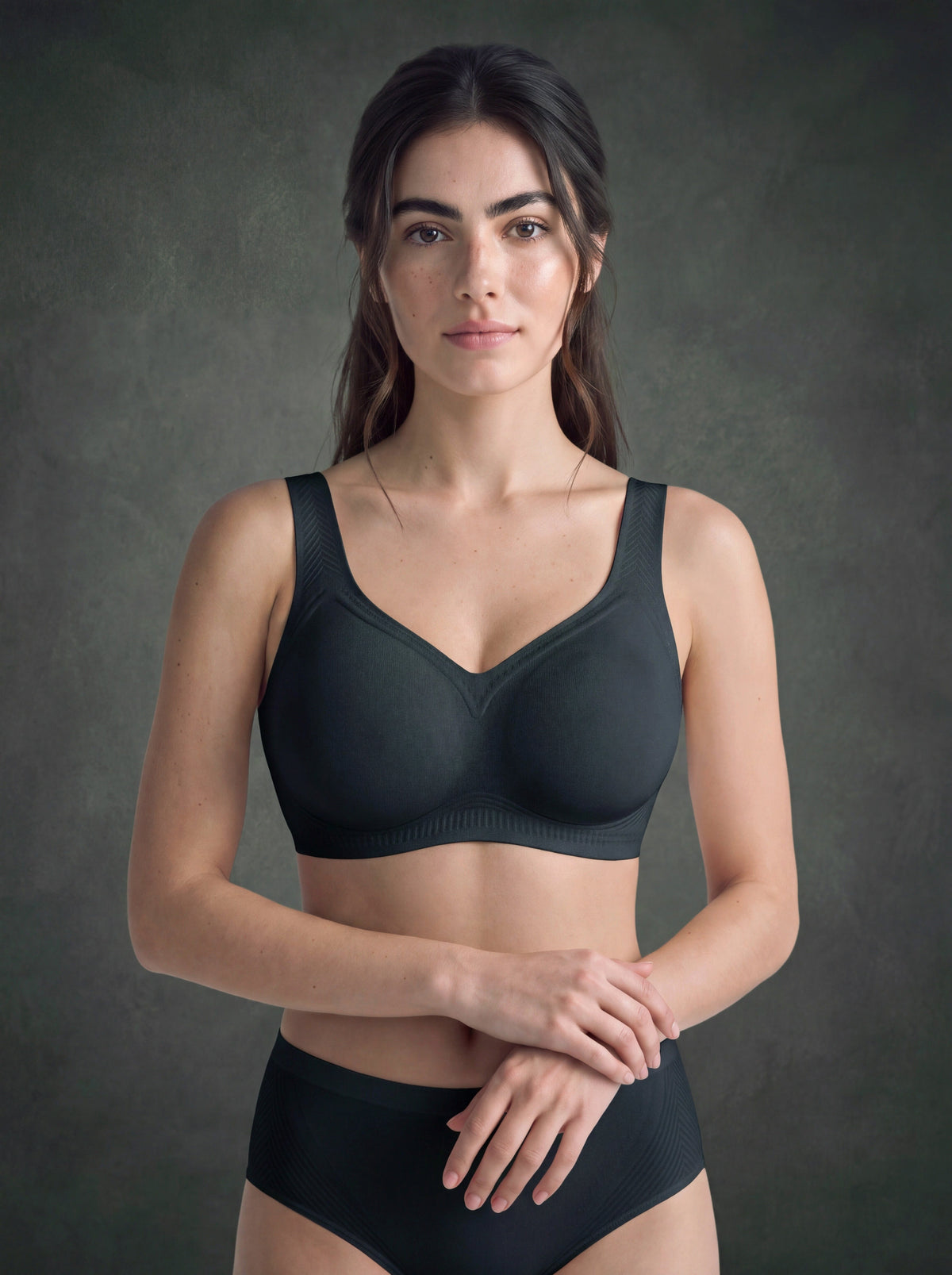 Waluoo Seamless Pullover Tank Bra | Full Coverage Comfort