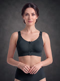 Waluoo Front-Zip High-Support Wireless Bra