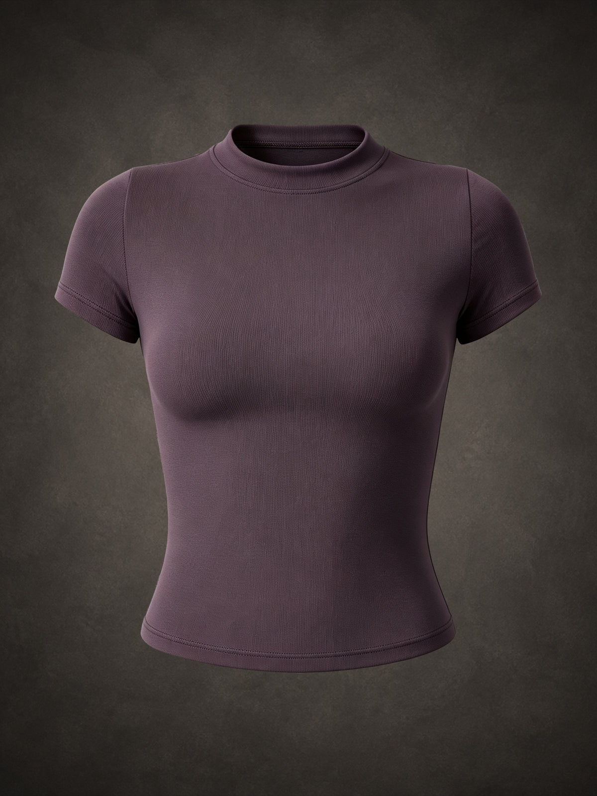 SEAMLESS COMPRESSION SHORT SLEEVE YOGA TOP | Waluoo