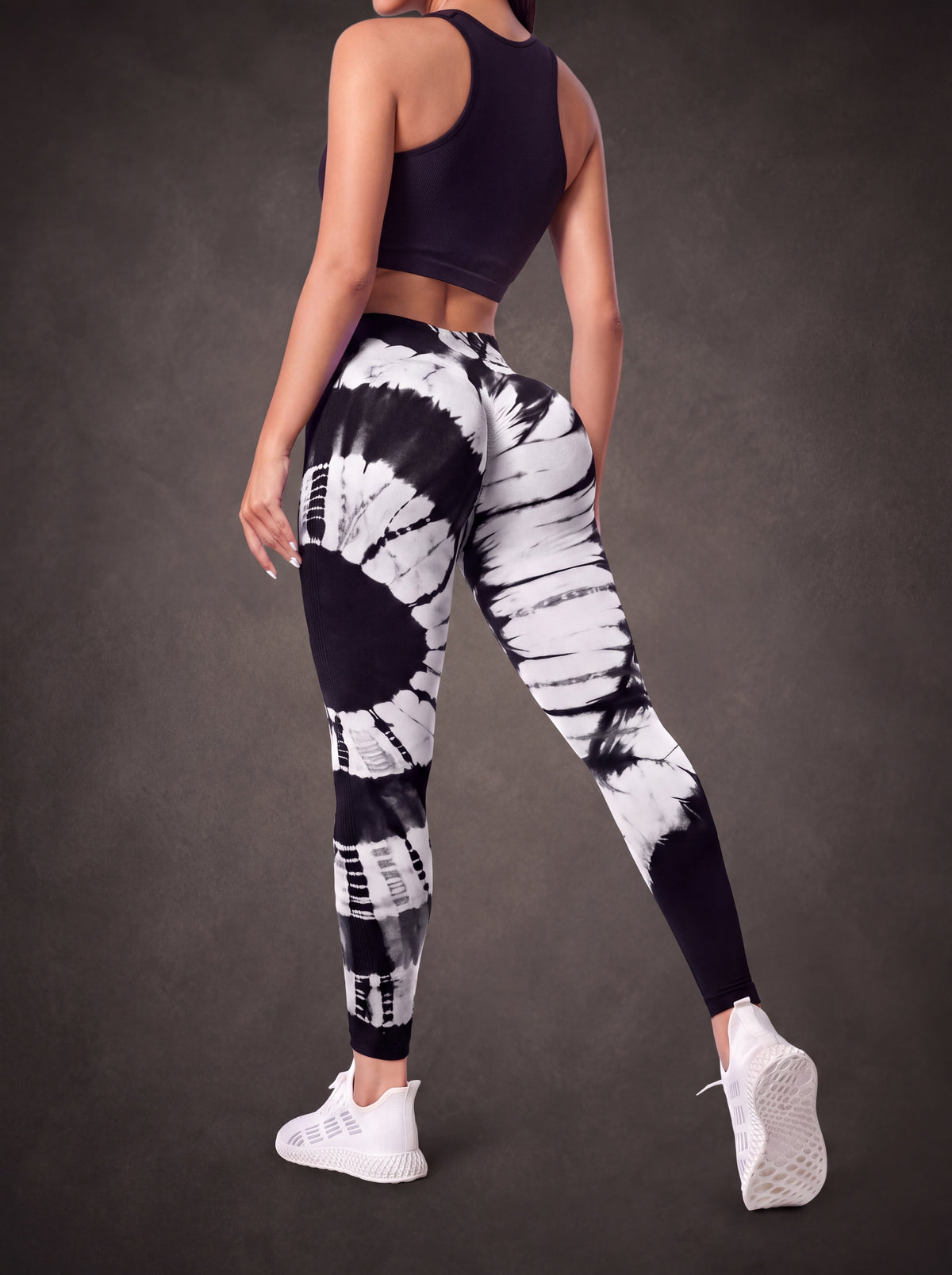 Waluoo High-Waist Seamless Workout Leggings product image