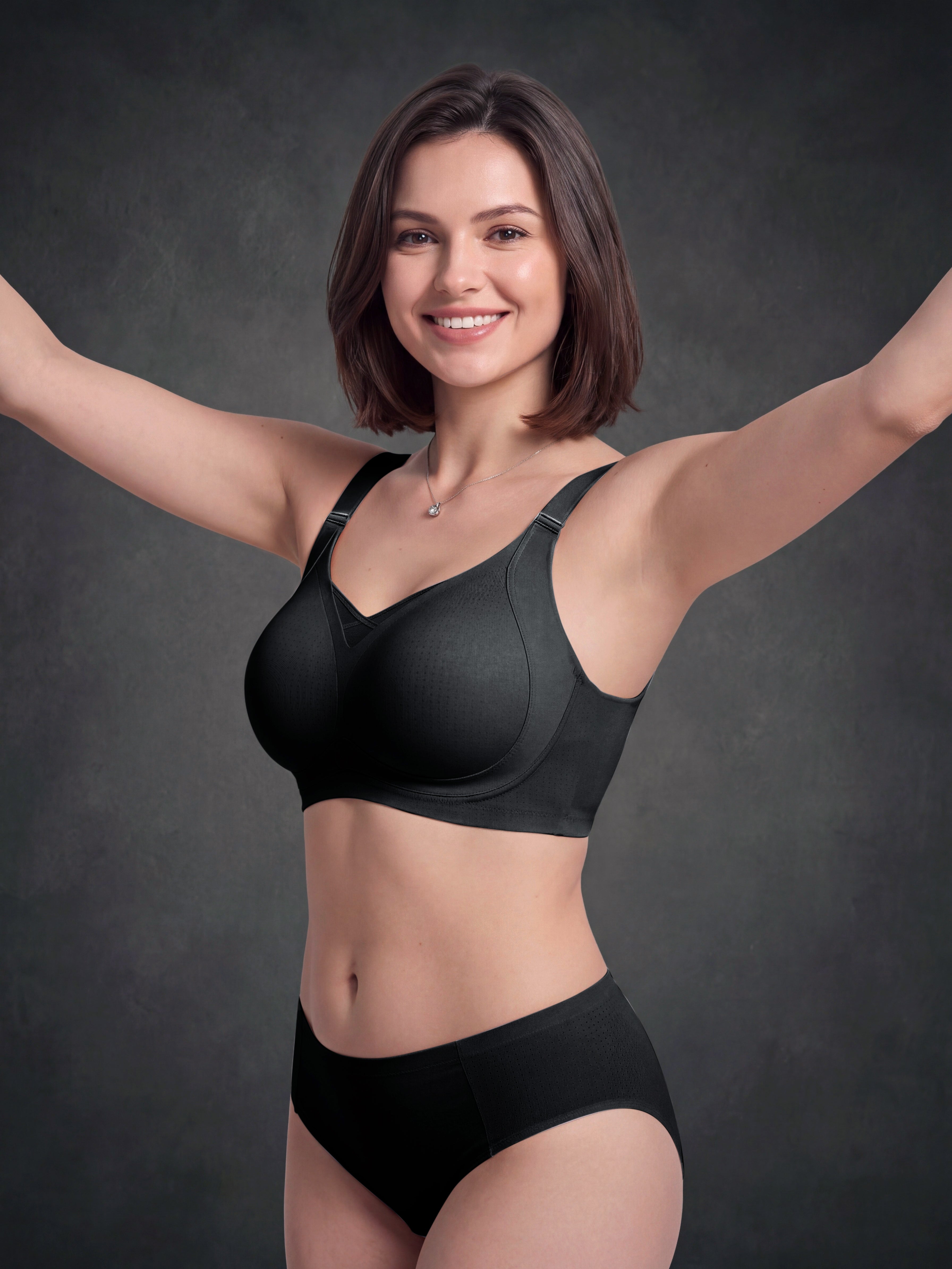 Waluoo Side-Lift Full-Coverage Wireless Bra
