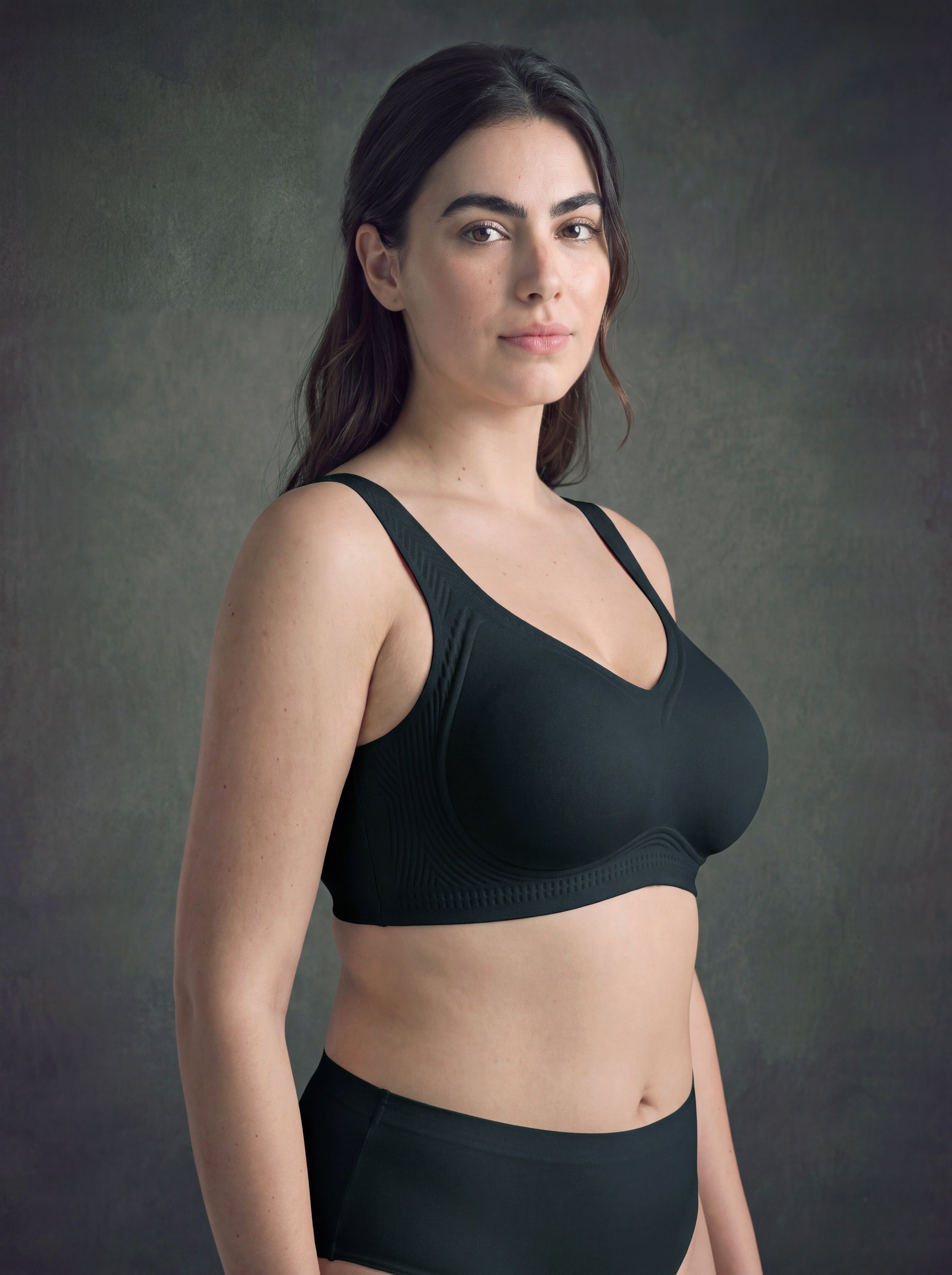 Waluoo Seamless Pullover Tank Bra | Full Coverage Comfort