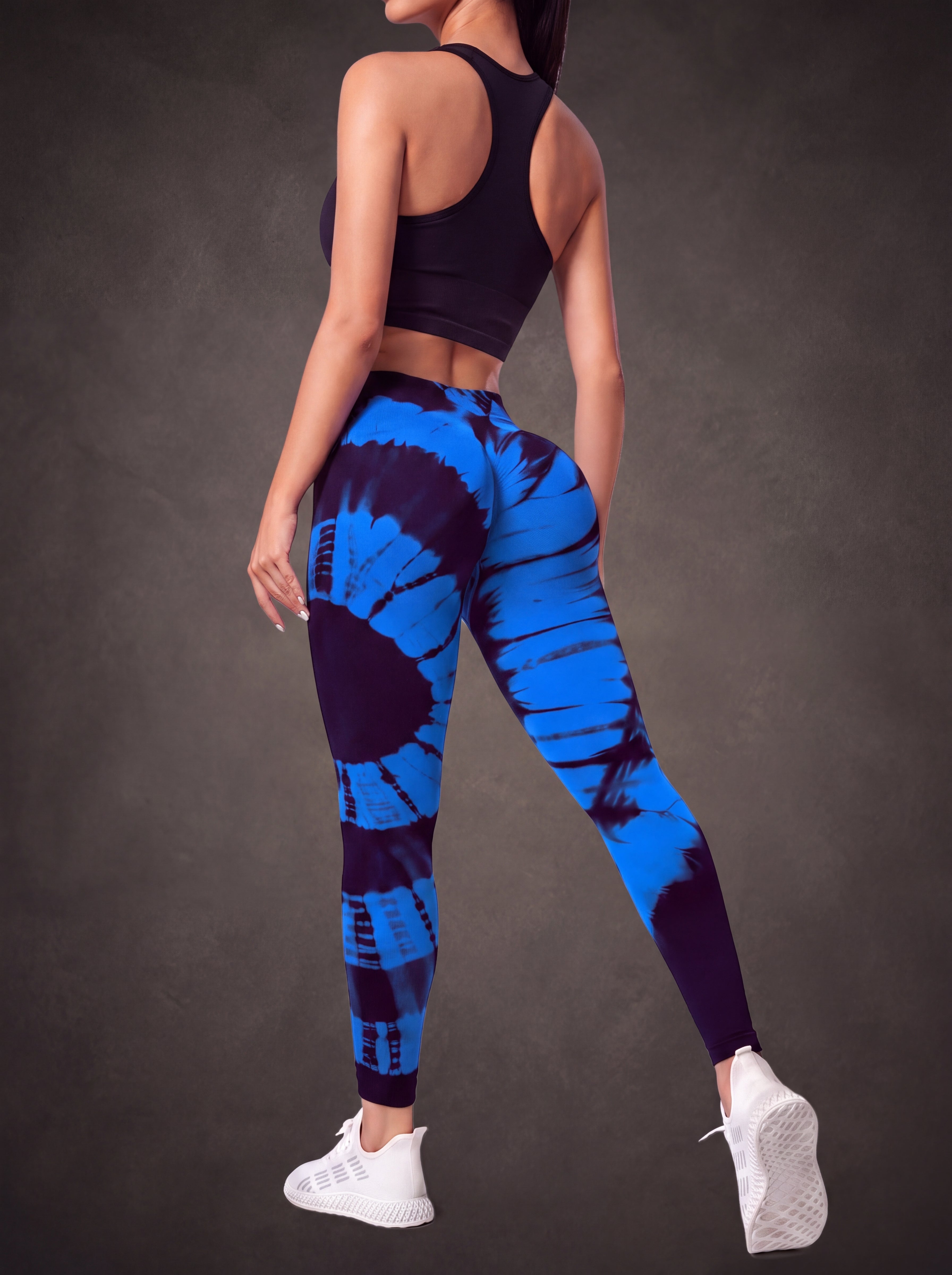 Waluoo High-Waist Seamless Workout Leggings product image