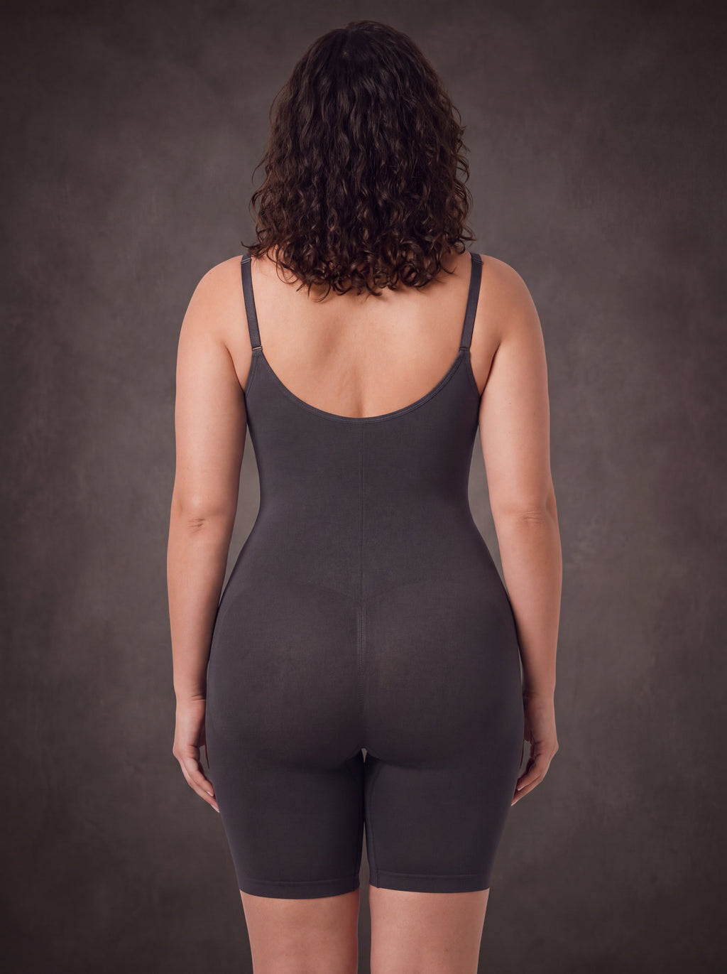 Waluoo Front-Zip Tummy Control Shapewear Bodysuit