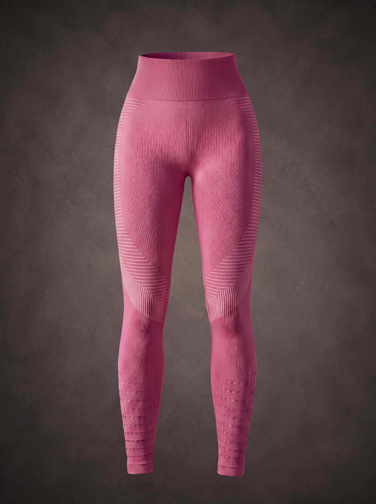 SEAMLESS MESH HOLE TUMMY CONTROL YOGA LEGGINGS | Waluoo