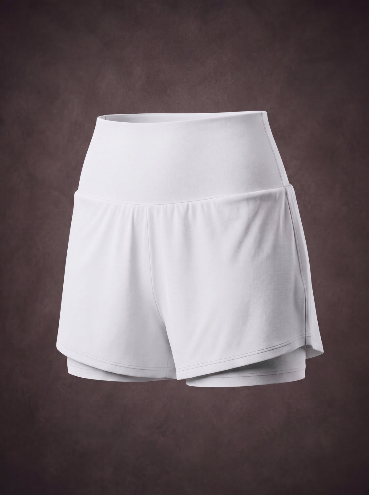 HIGH WAISTED COOLING RUNNING SHORTS WITH LINER | Waluoo