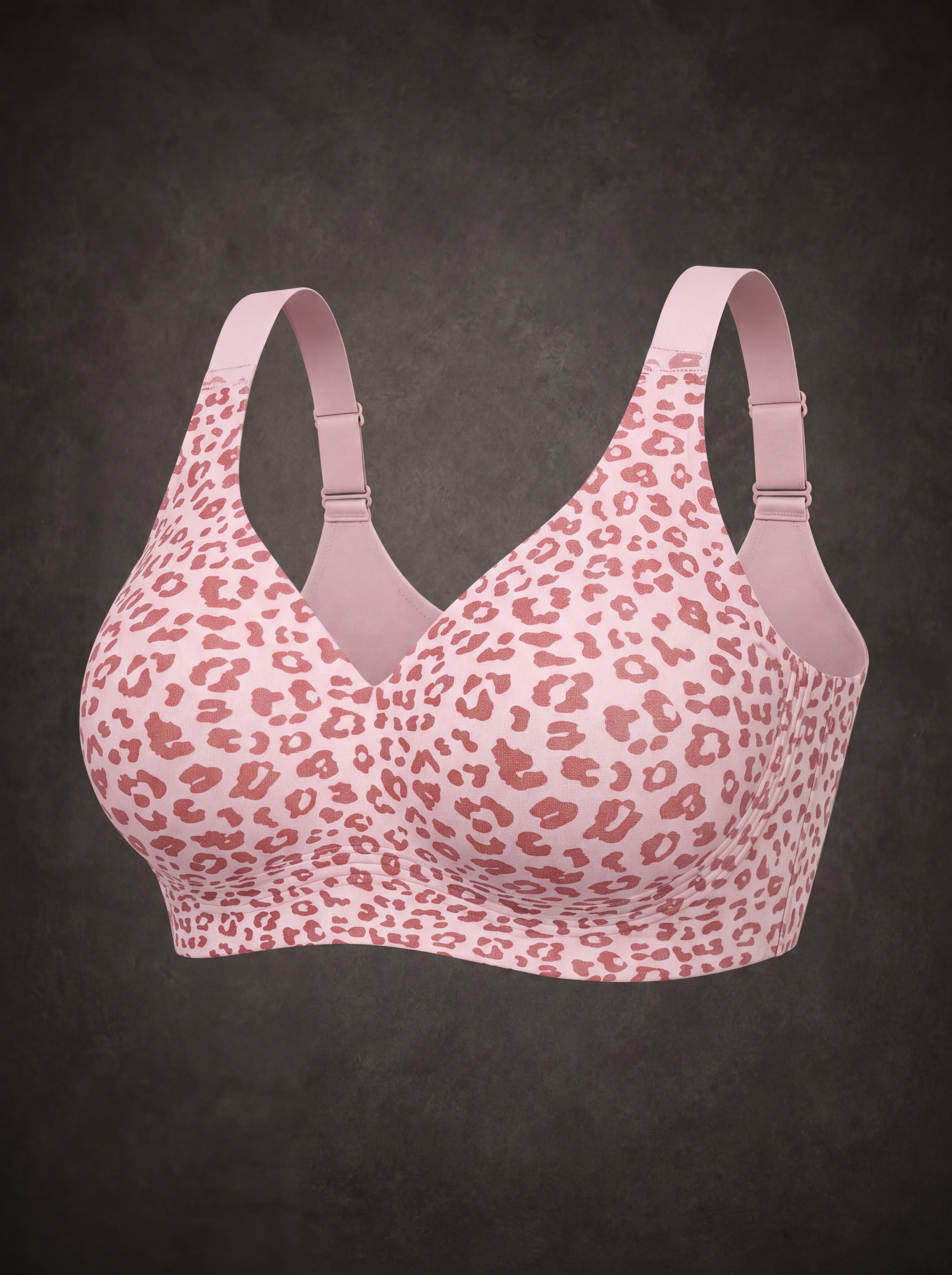 Waluoo Jelly Band Wireless Bra with Convertible Straps