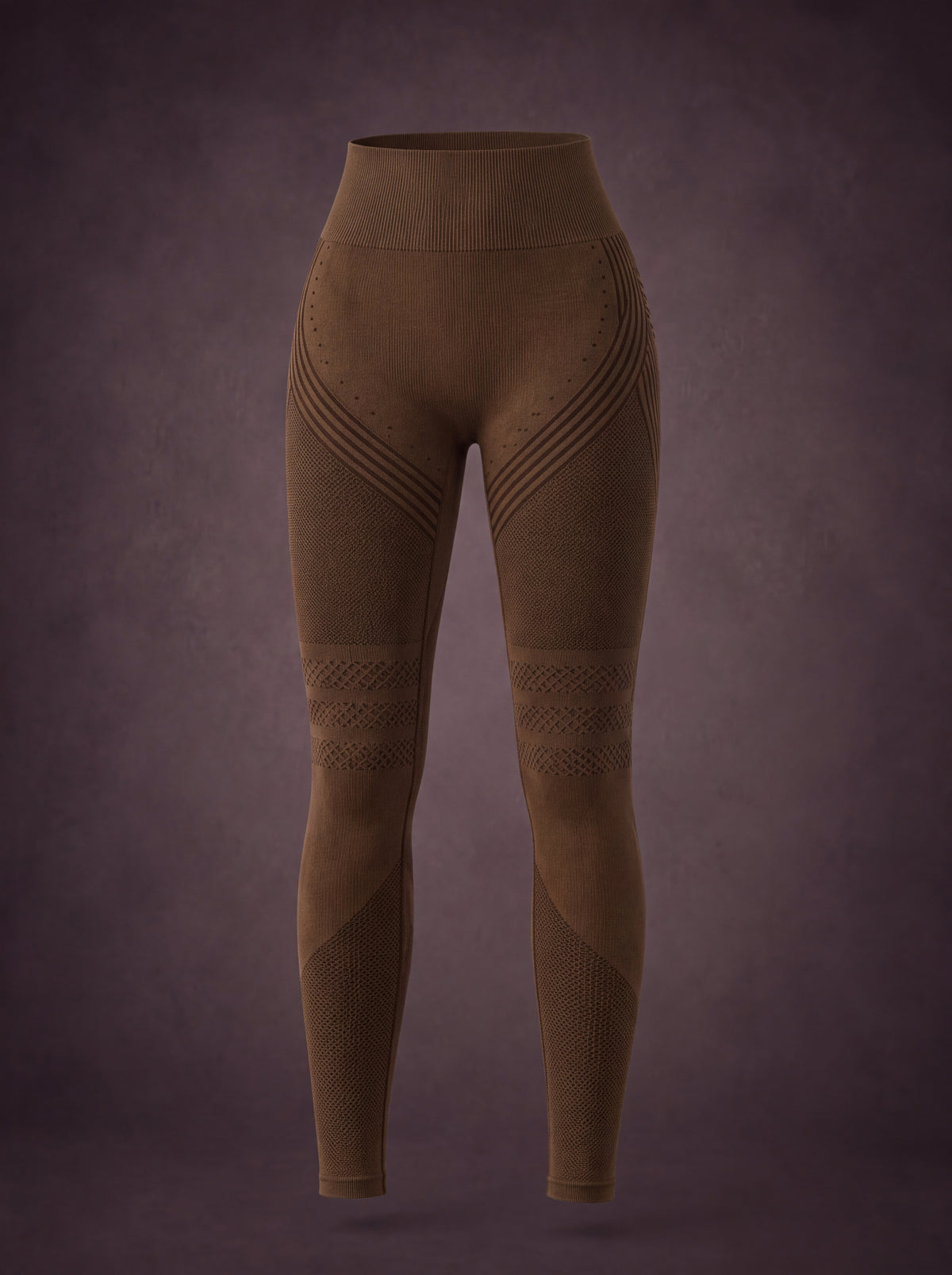HIGH WAISTED 3D SCULPTING SEAMLESS LEGGINGS | Waluoo