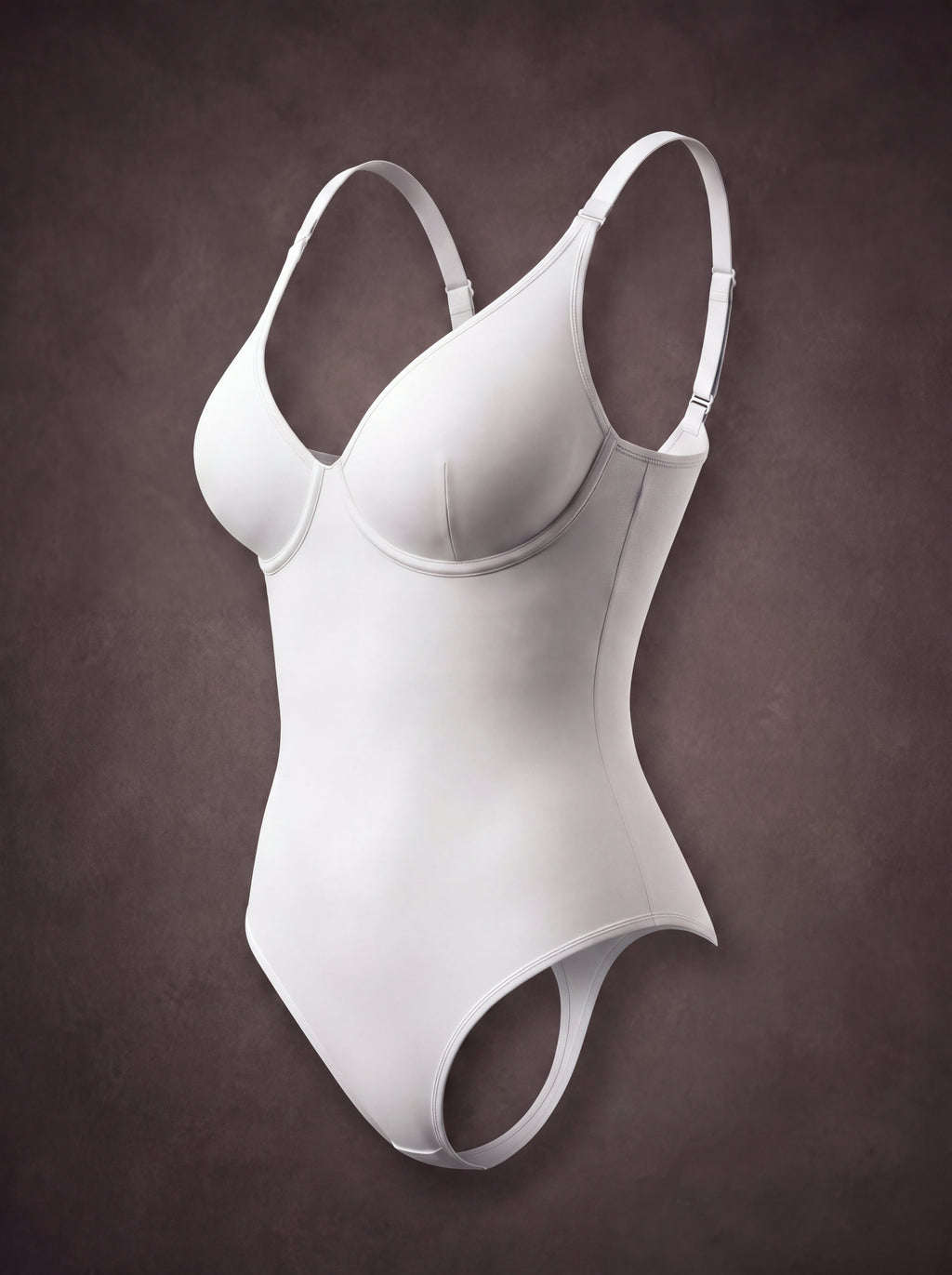 Waluoo Seamless Deep V Tummy Control Shaping Bodysuit