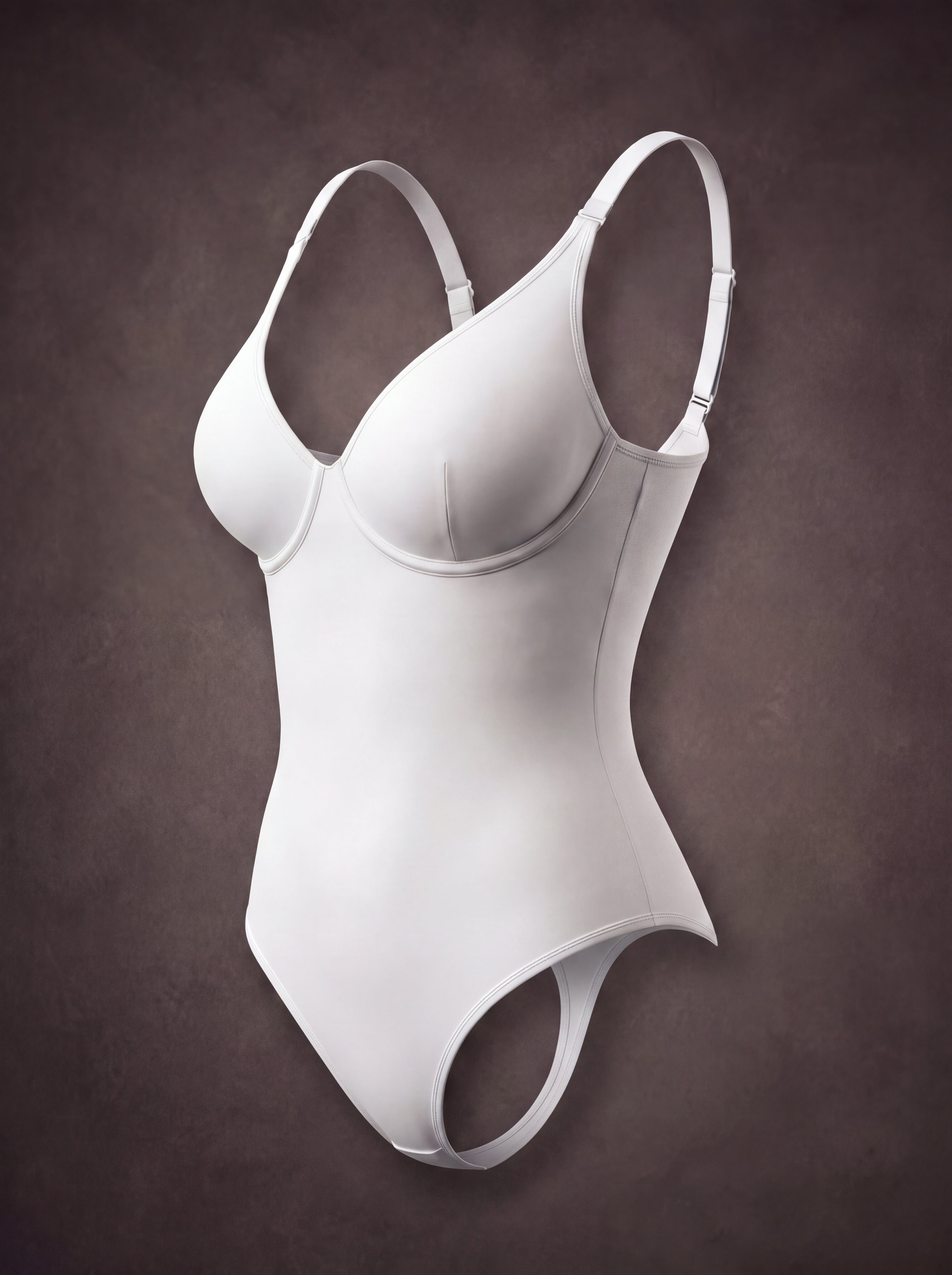 Waluoo Seamless Deep V Tummy Control Shaping Bodysuit