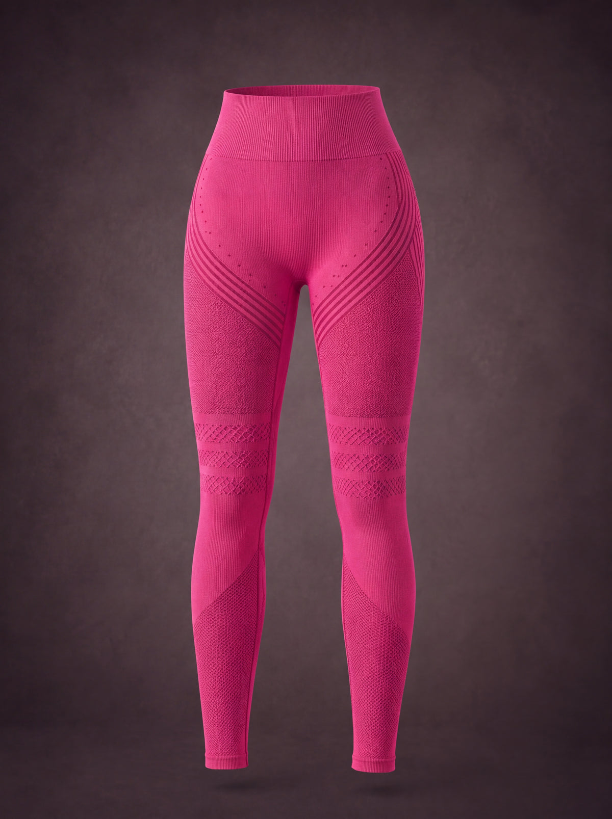 HIGH WAISTED 3D SCULPTING SEAMLESS LEGGINGS | Waluoo