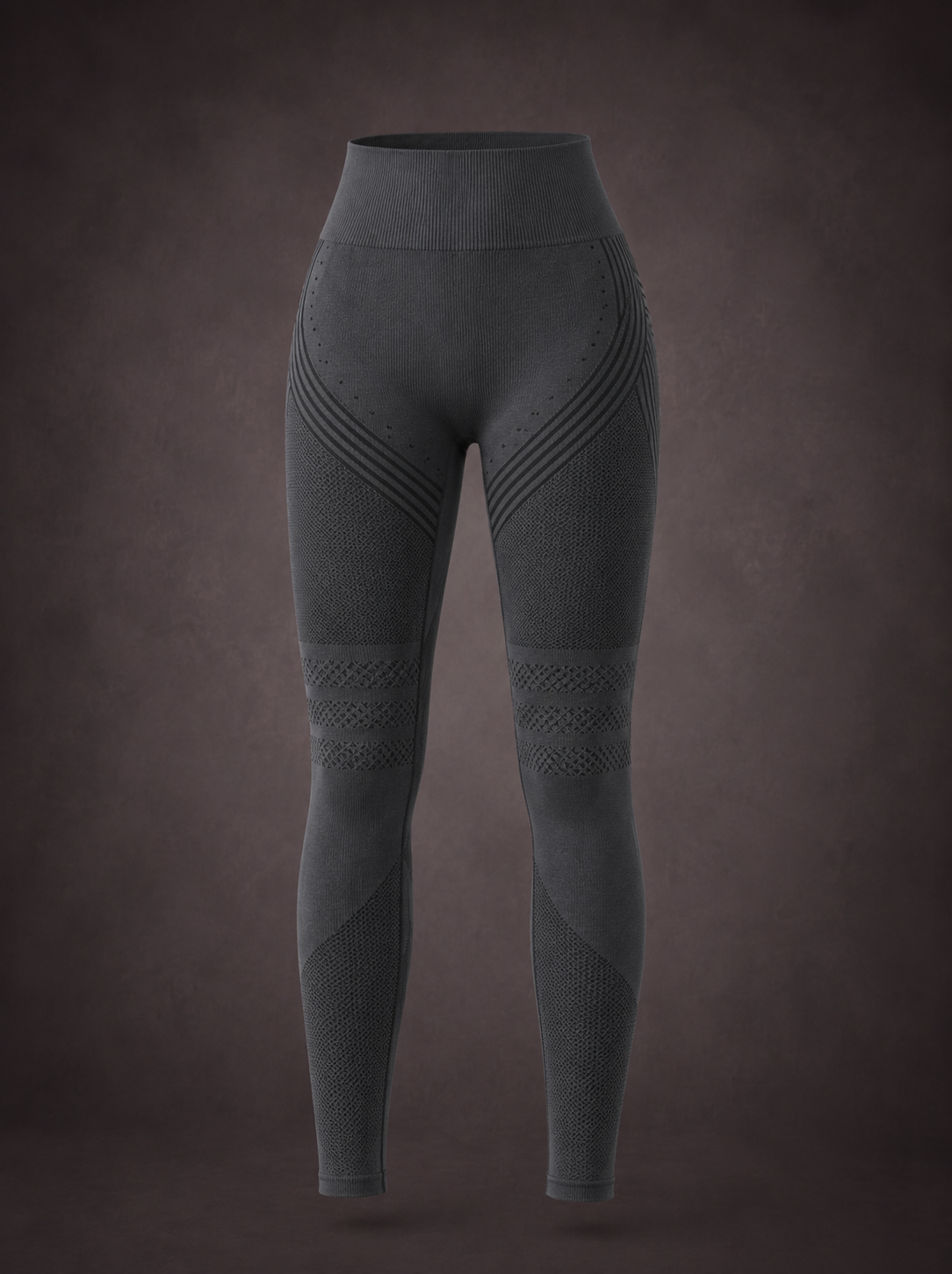 HIGH WAISTED 3D SCULPTING SEAMLESS LEGGINGS | Waluoo