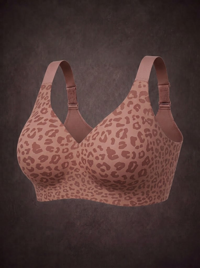 Waluoo Seamless Everyday Wireless T-Shirt Bra with Removable Pads