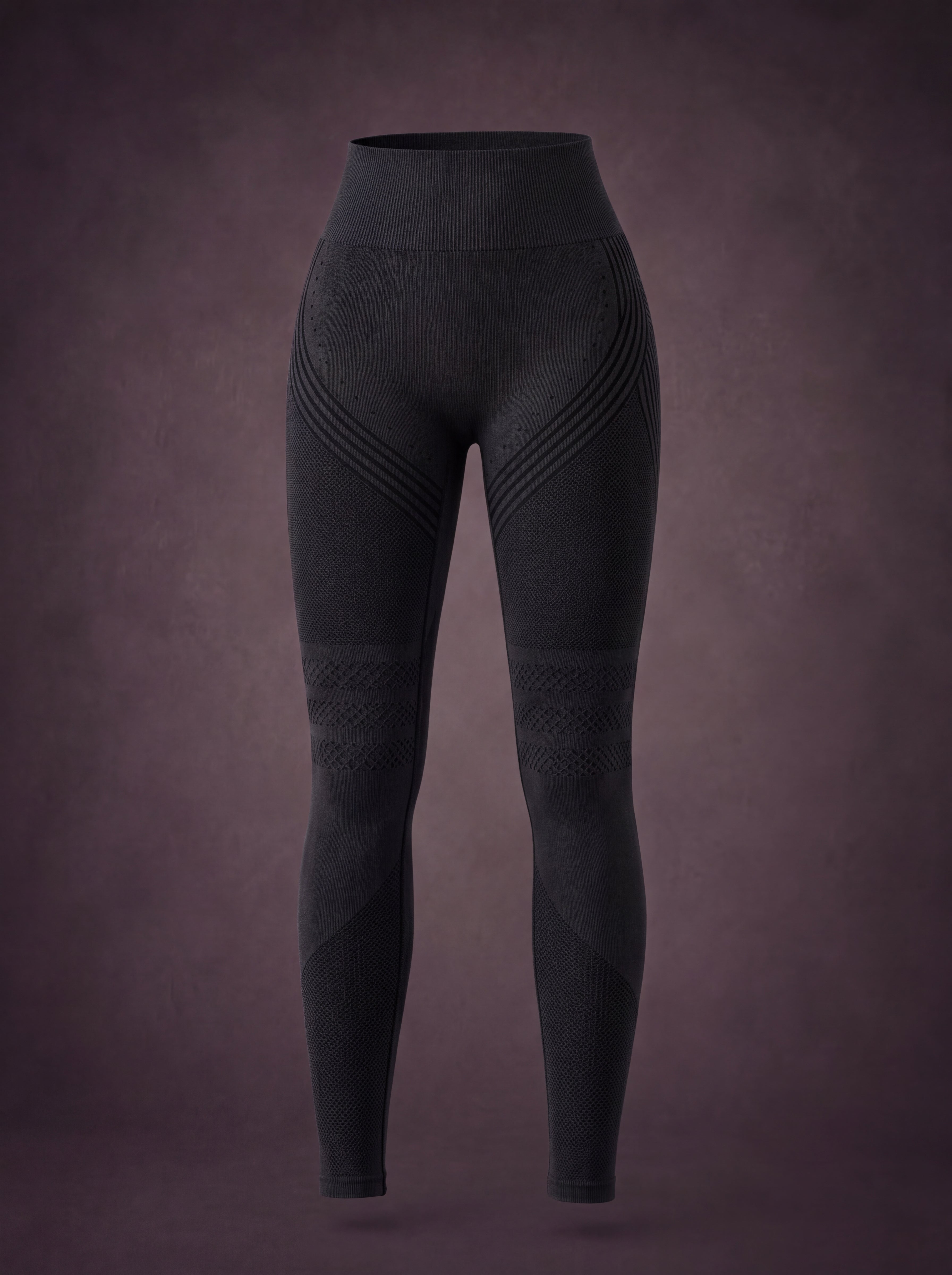 HIGH WAISTED 3D SCULPTING SEAMLESS LEGGINGS | Waluoo