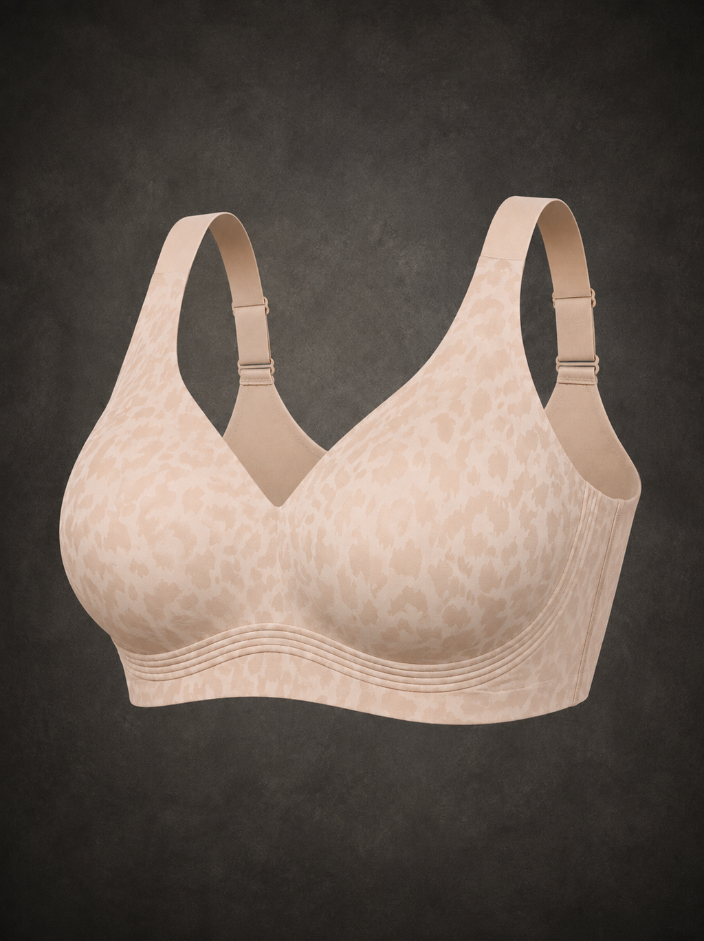 Waluoo Jelly Band Wireless Bra with Convertible Straps