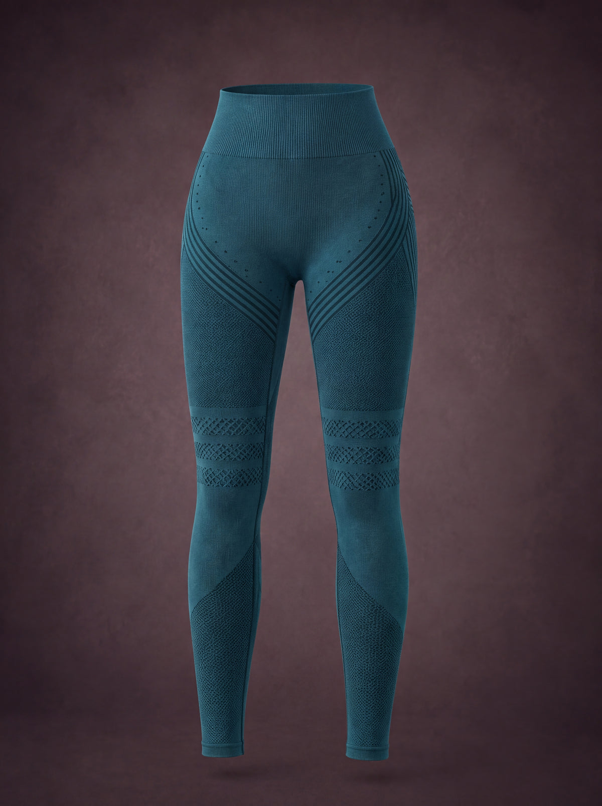 HIGH WAISTED 3D SCULPTING SEAMLESS LEGGINGS | Waluoo