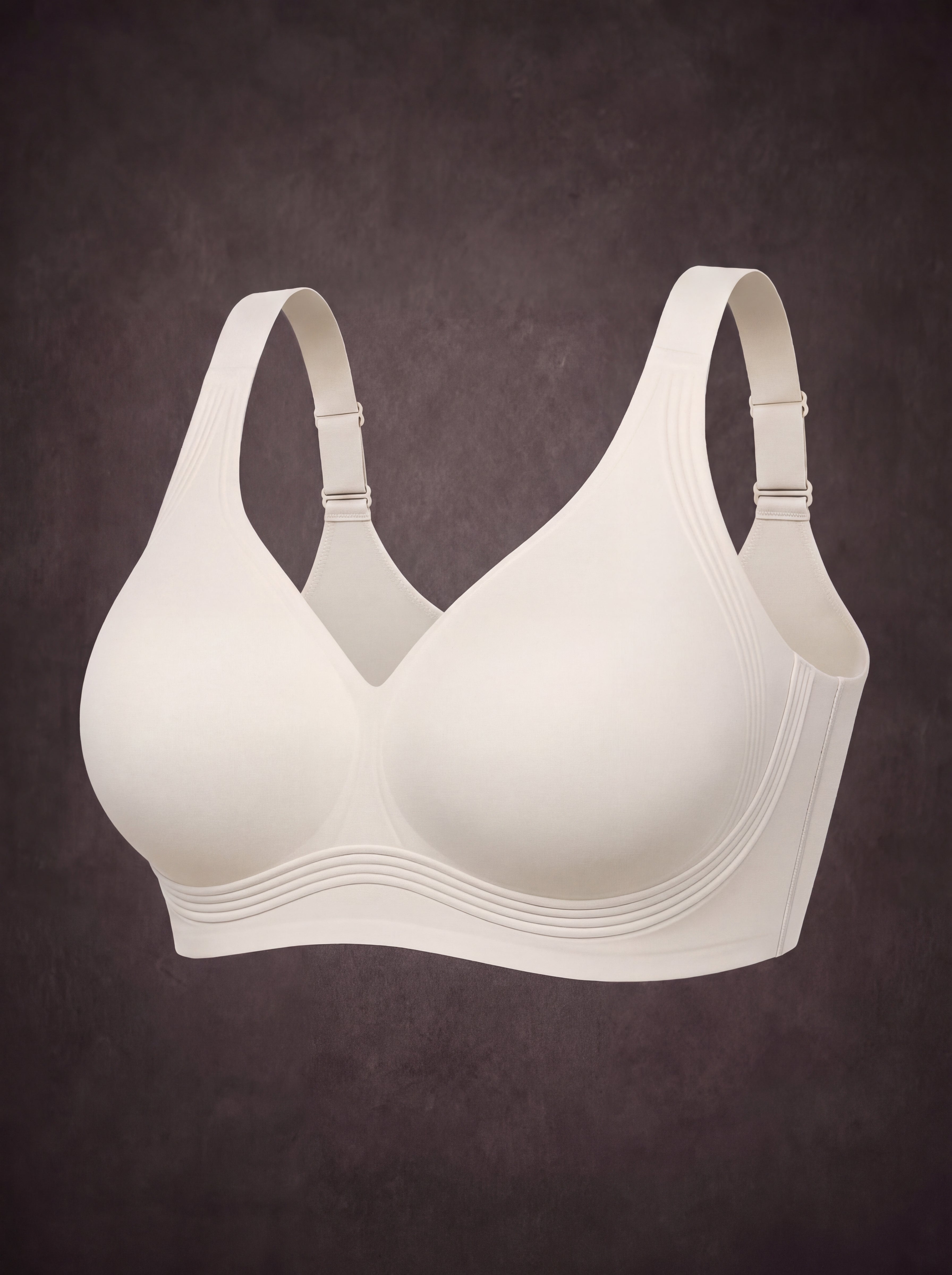 Waluoo Jelly Band Wireless Bra with Convertible Straps