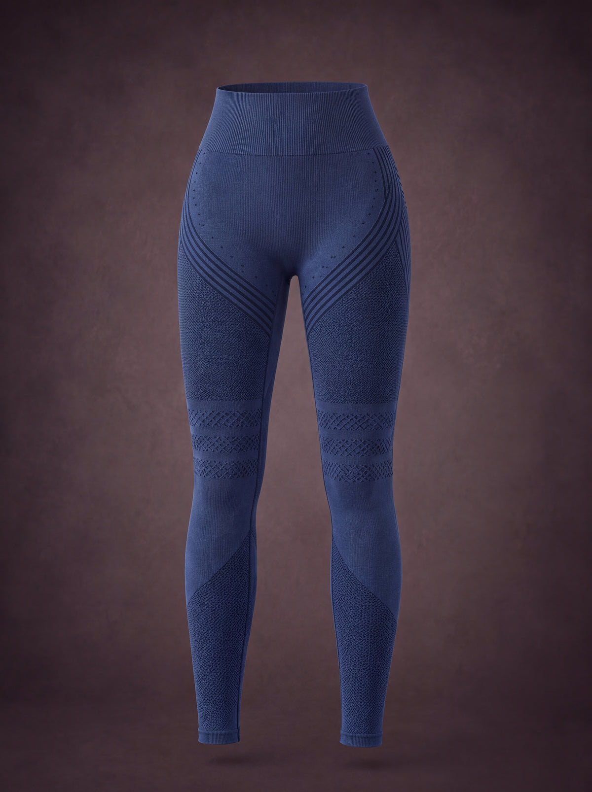 HIGH WAISTED 3D SCULPTING SEAMLESS LEGGINGS | Waluoo