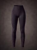 SEAMLESS MESH HOLE TUMMY CONTROL YOGA LEGGINGS | Waluoo