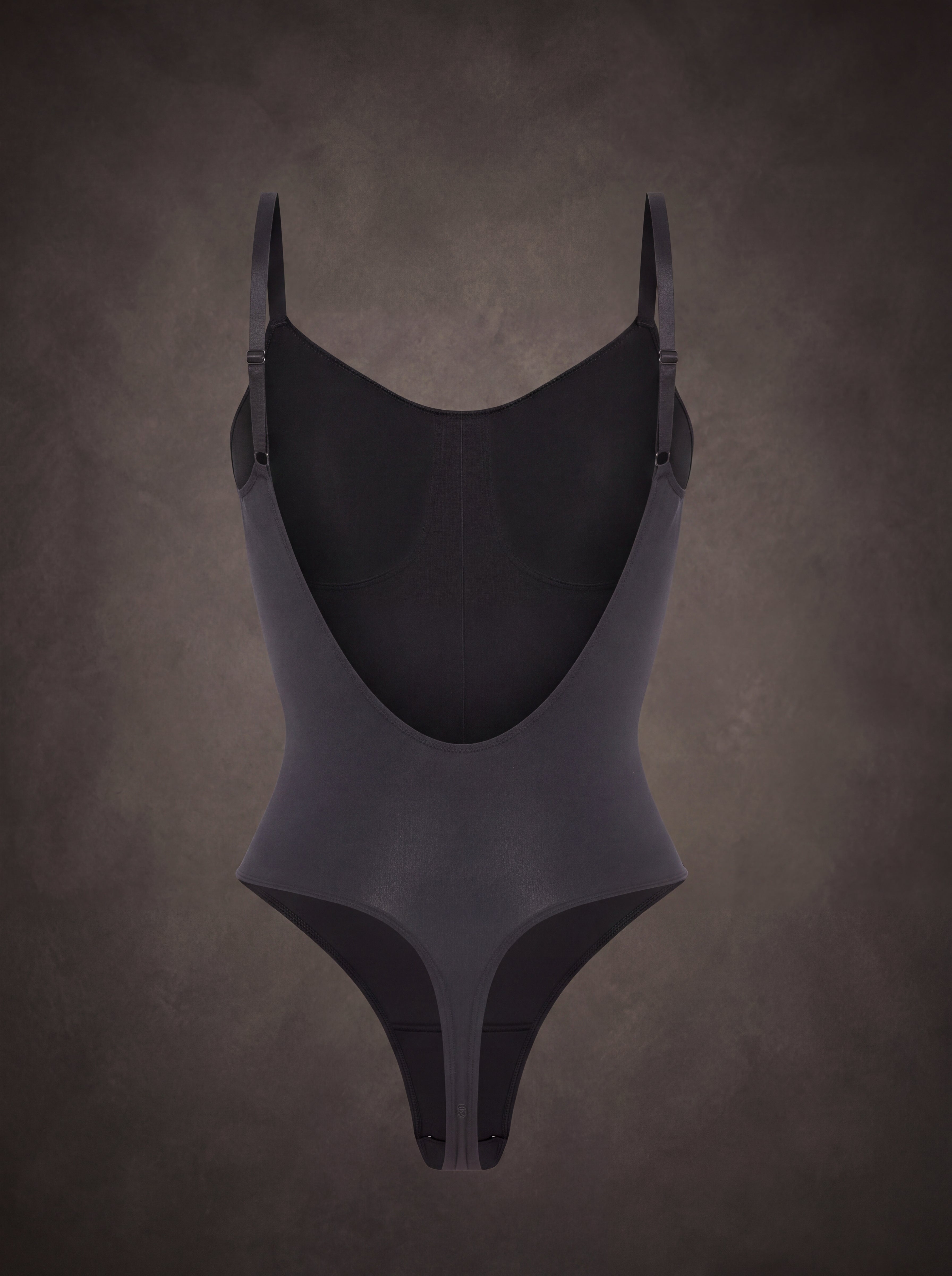 Waluoo Seamless Scoop-Neck Shapewear Bodysuit