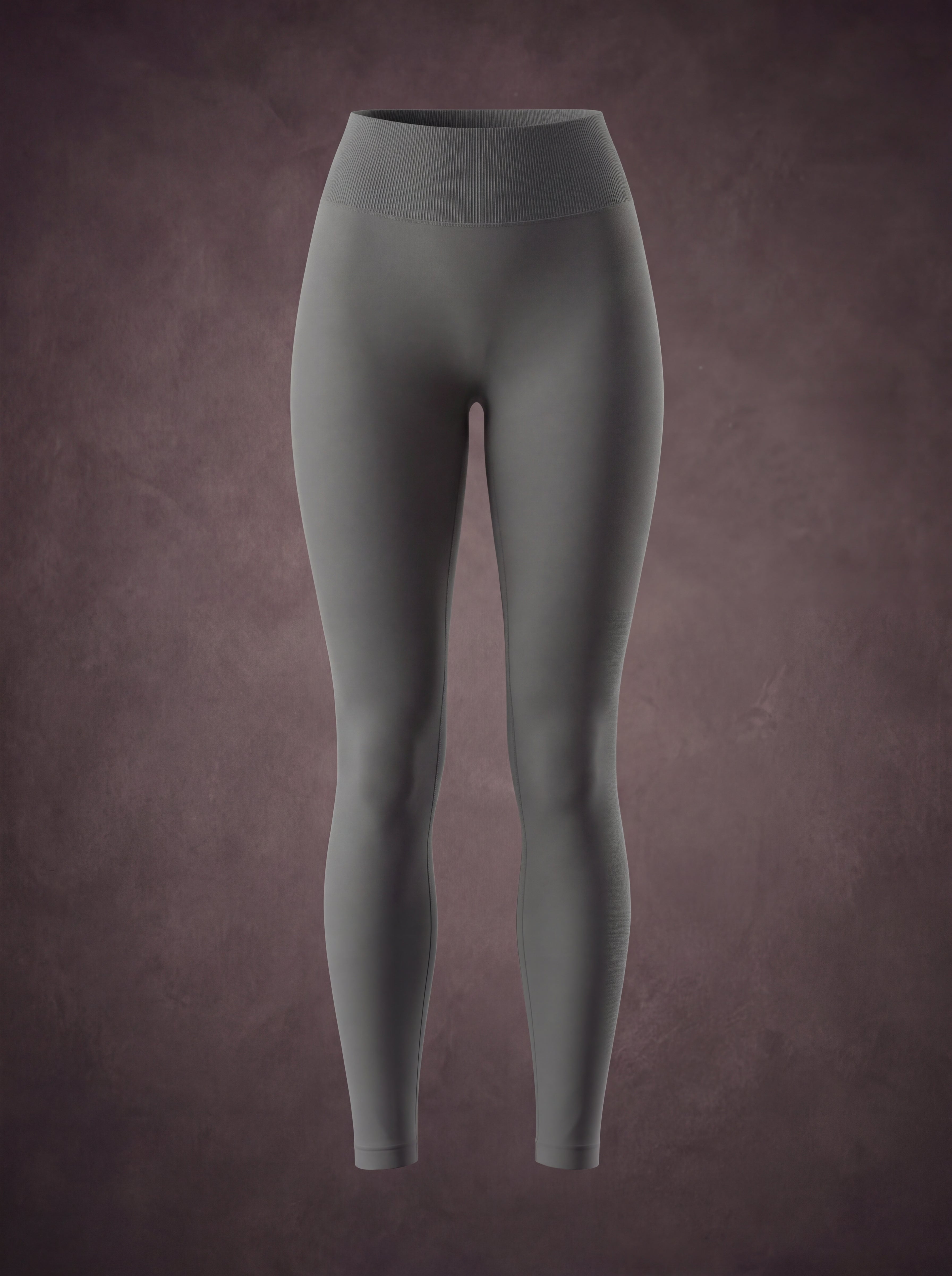 Waluoo High-Waist Seamless Workout Leggings product image