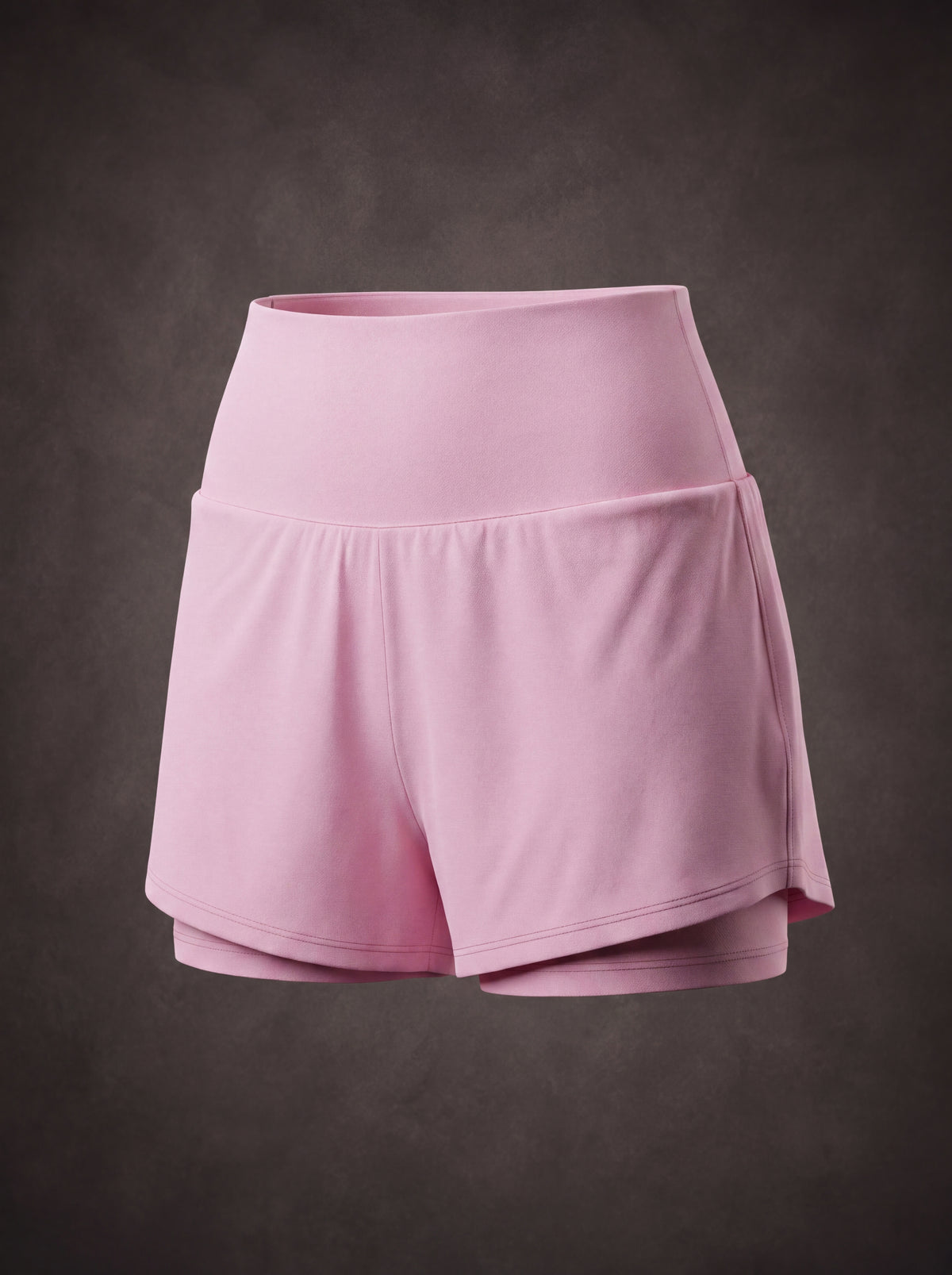 HIGH WAISTED COOLING RUNNING SHORTS WITH LINER | Waluoo
