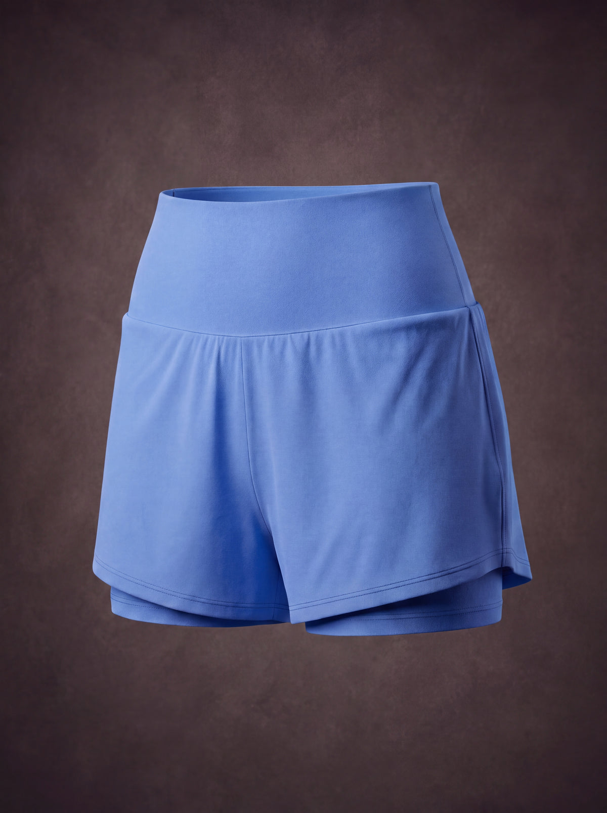 HIGH WAISTED COOLING RUNNING SHORTS WITH LINER | Waluoo