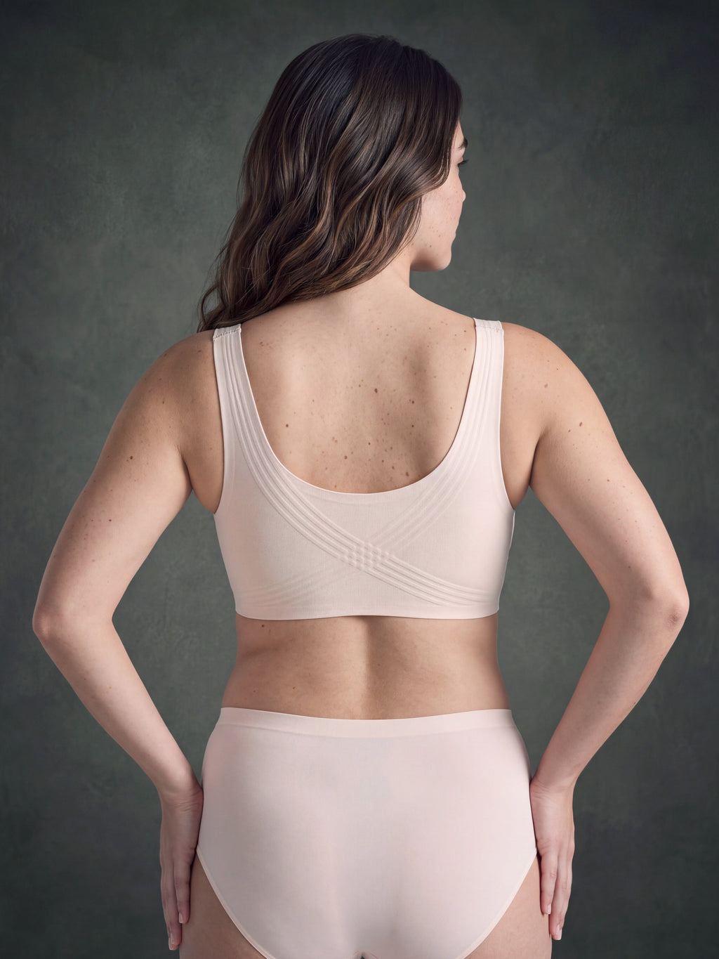 Waluoo Seamless Pullover Tank Bra | Full Coverage Comfort
