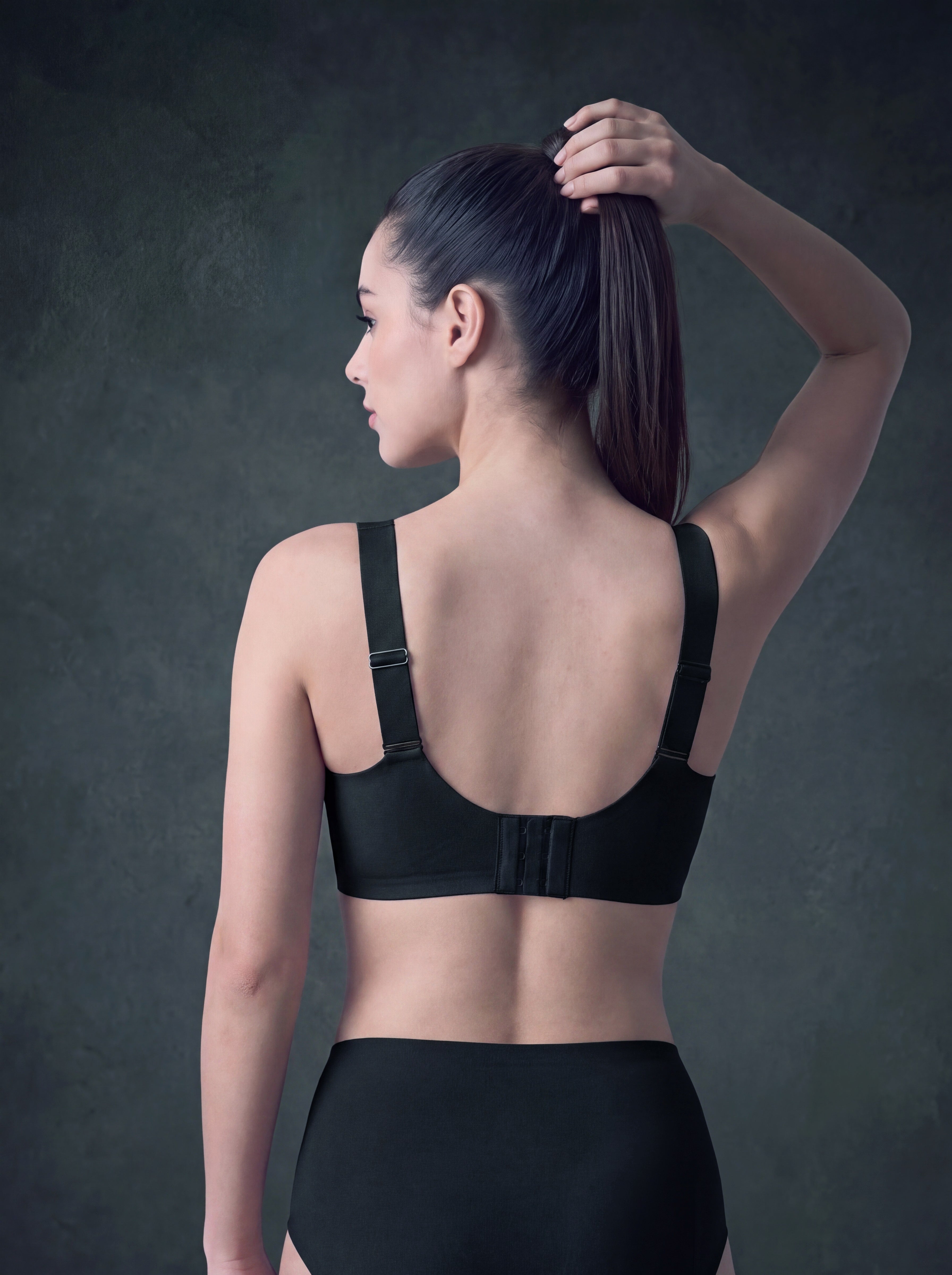 Waluoo Seamless Jelly-Support Wireless Bra with Wide Straps