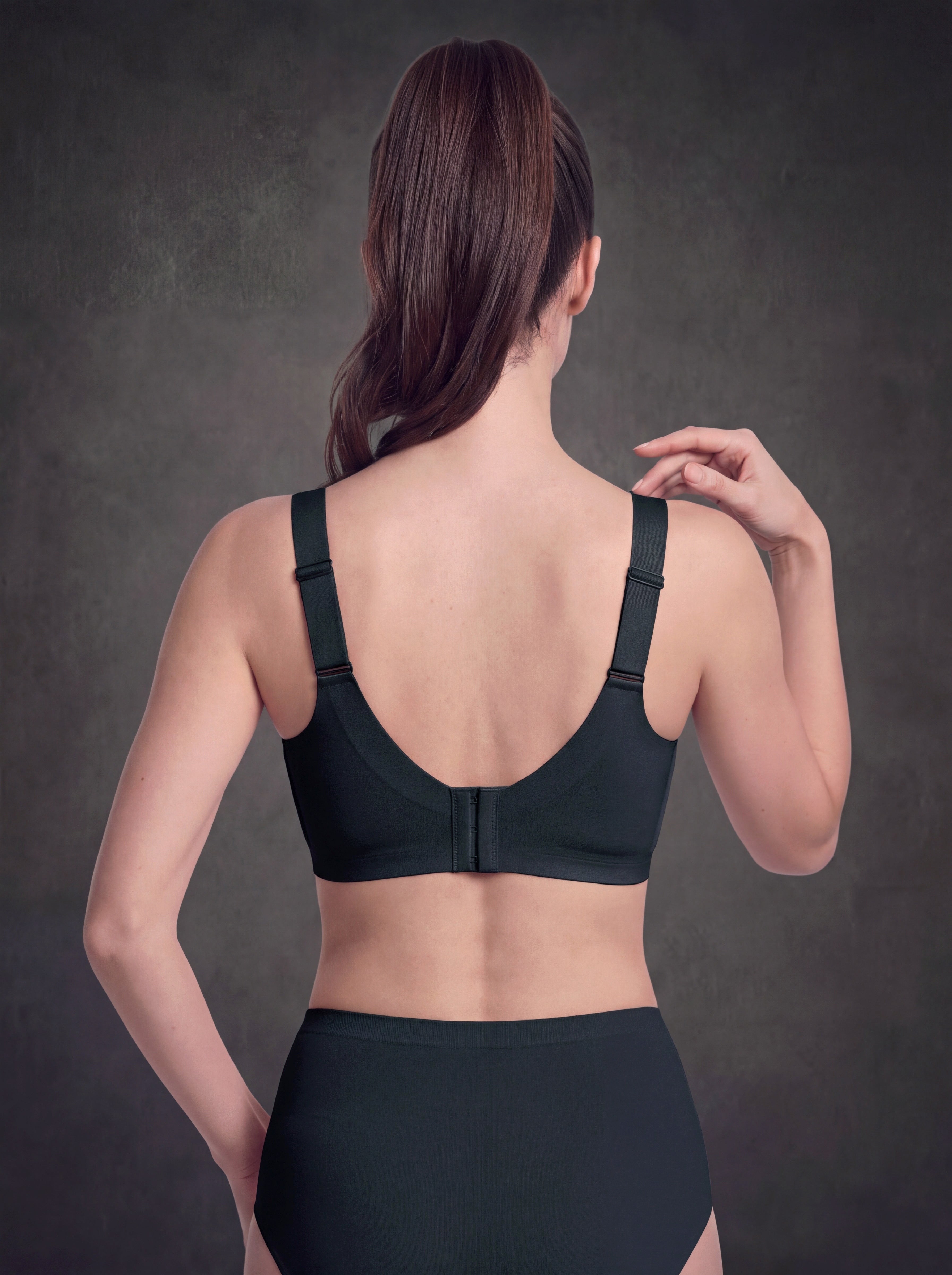 Waluoo Plus Size Wireless Full-Coverage Bra