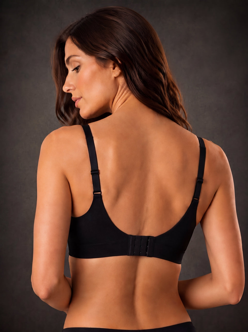 Waluoo Ultimate Smoothing Full-Coverage Wire-Free Bra with Thin Cups
