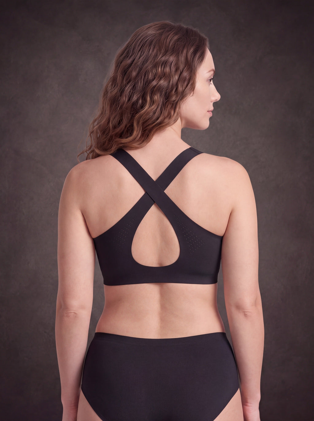 Waluoo 3D Sculpted Wireless Bra with Fixed Cups